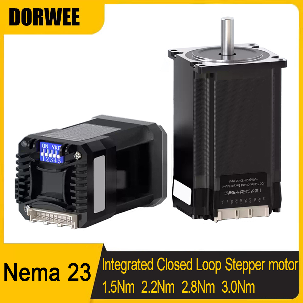 Nema 23 Closed Loop Stepper Motor Driver Kit - Moteur pas à pas intégré à