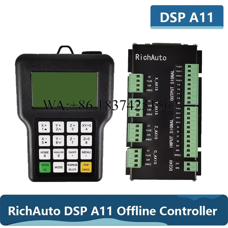 Wmwmnu pour RichAuto DSP A11 C - Richauto A11 Dsp Controller 3 Axis avis et prix