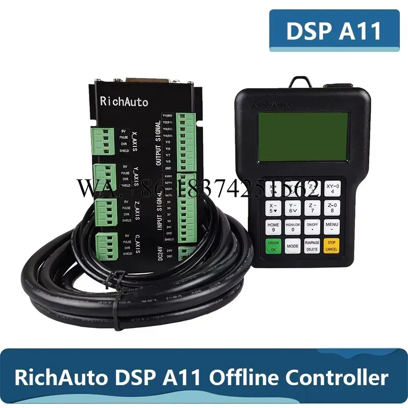Wmwmnu pour RichAuto DSP A11 C - Richauto A11 Dsp Controller 3 Axis avis et prix