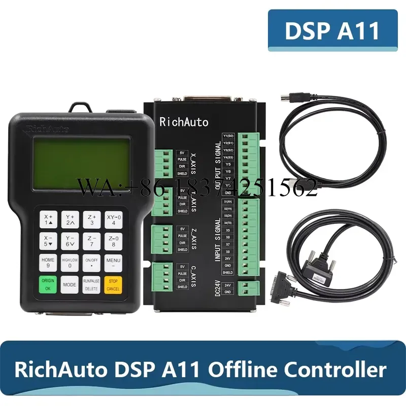 Wmwmnu pour RichAuto DSP A11 C - Richauto A11 Dsp Controller 3 Axis avis et prix