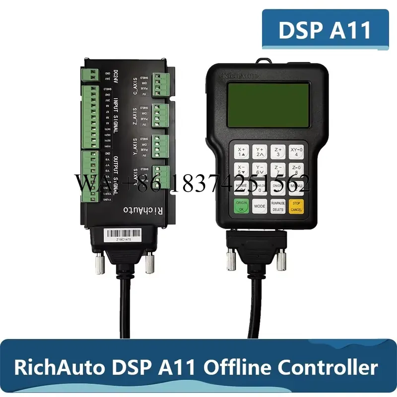 Wmwmnu pour RichAuto DSP A11 C - Richauto A11 Dsp Controller 3 Axis avis et prix