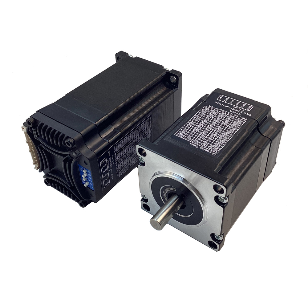 Moteur pas à pas intégré à cir - Nema 23 Closed Loop Stepper Motor Driver Kit avis et prix