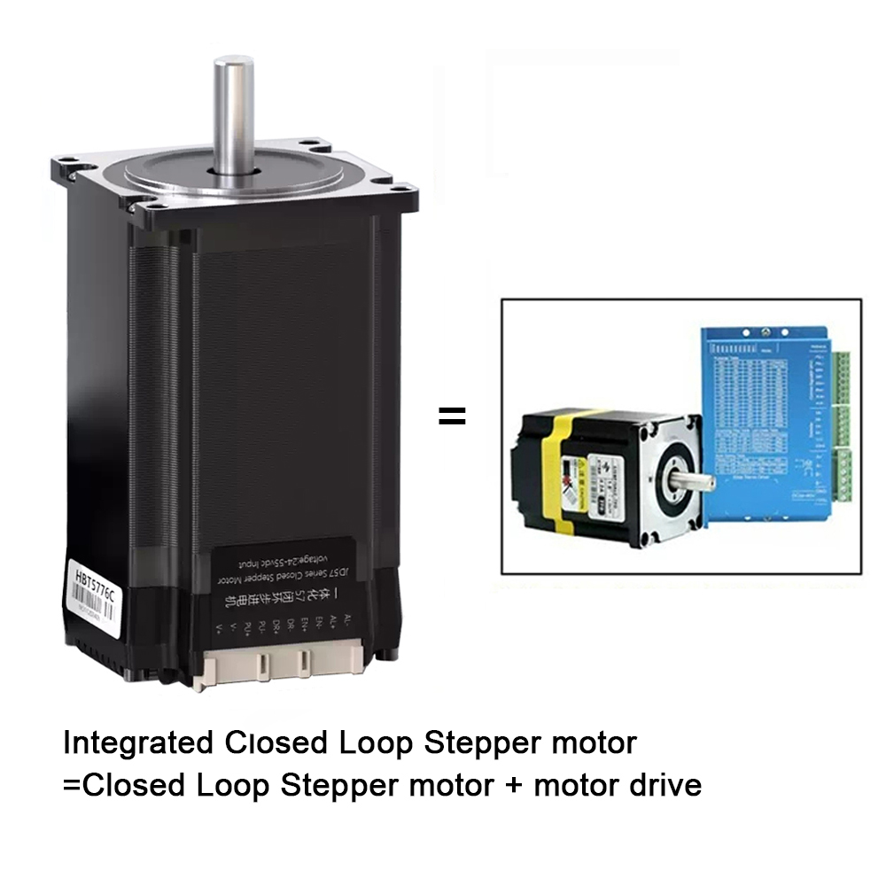 Moteur pas à pas intégré à cir - Nema 23 Closed Loop Stepper Motor Driver Kit avis et prix