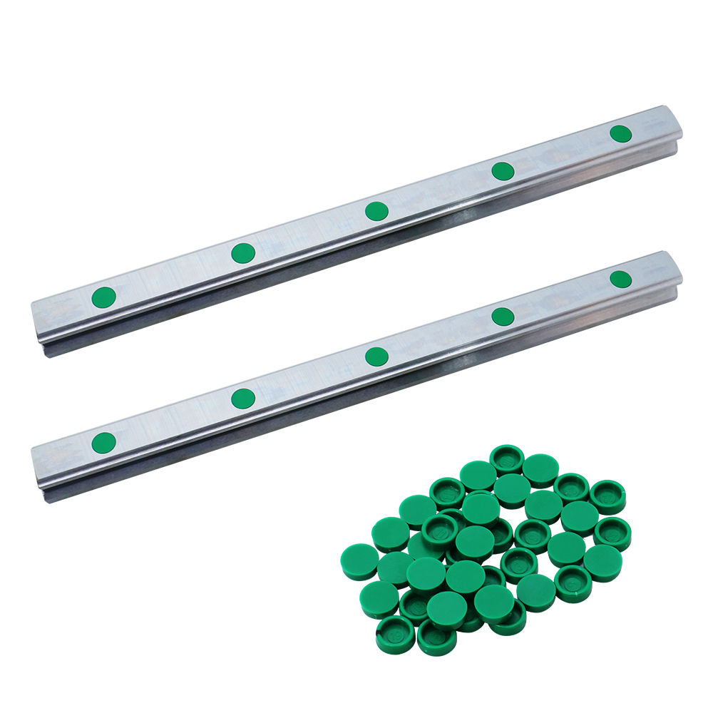 2 ensembles de rails de guidag - Hgr20 Linear Guide Rail Ballscrew Set avis et prix