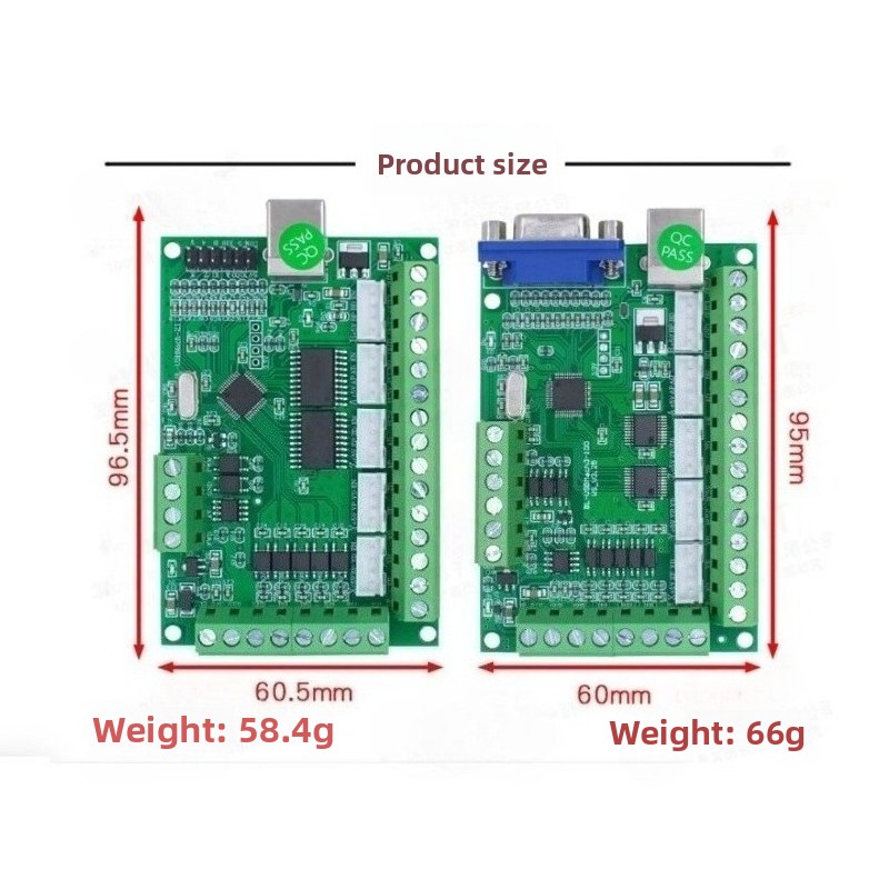 1 pièce, carte de commande de  - 5 Axis Cnc Breakout Board Interface Mach3 avis et prix