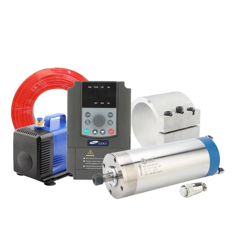 Moteur de broche de fraisage r - 2.2Kw Water Cooled Spindle Kit Vfd avis et prix