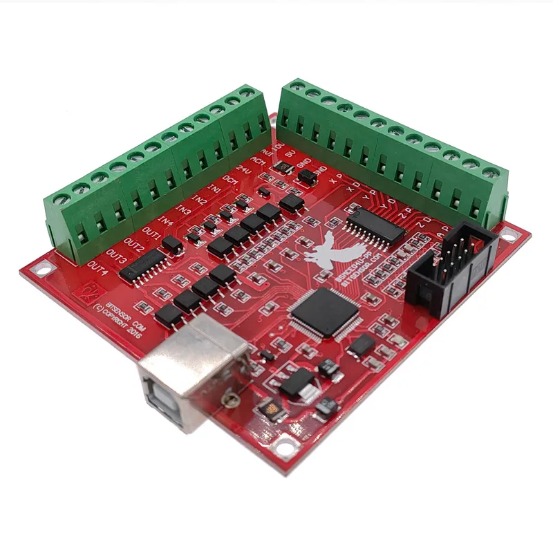 Carte de dérivation CNC USB MA - Mach3 Usb Cnc Controller 4 Axis 100Khz avis et prix