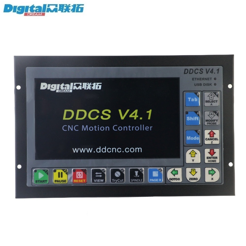 Kit de contrôleur de mouvement - Ddcs V4.1 4 Axis Cnc Offline Controller avis et prix